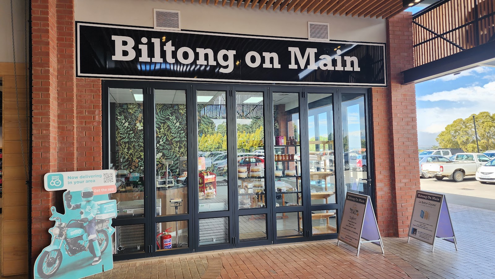 Biltong On Main