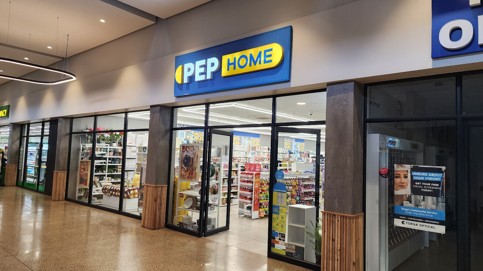 Pep Home