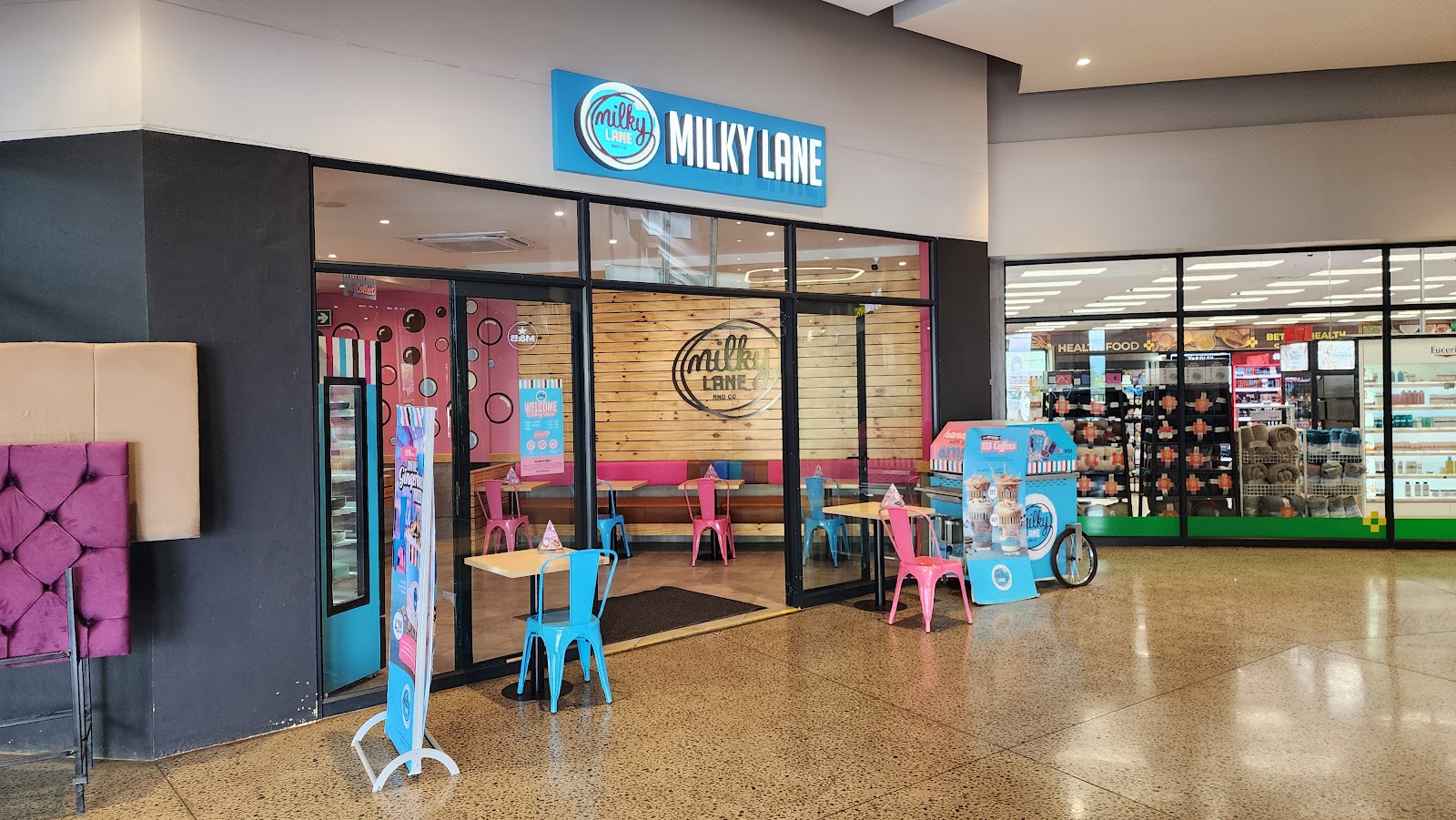 Milky Lane